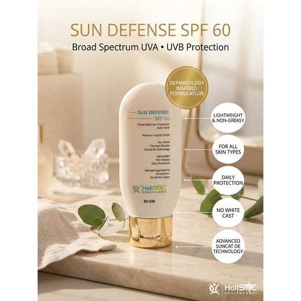 Sun Defense SPF 60