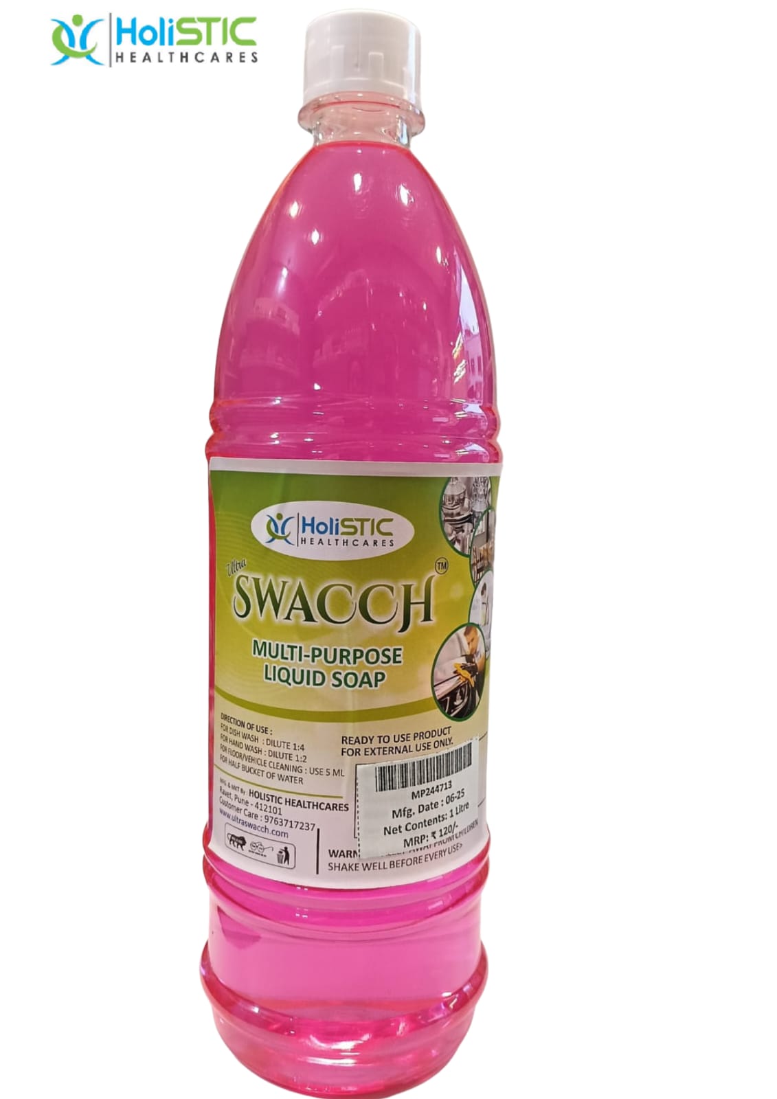 Ultra Swacch Multi-Purpose Liquid Soap