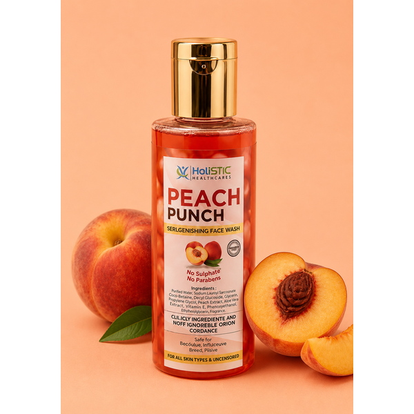Peach Punch Facewash