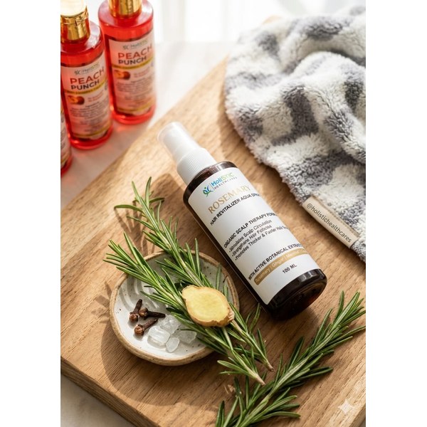 Rosemary hair revitaliser Aqua spray